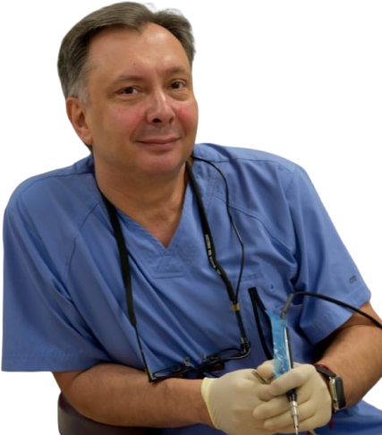 dr. mark treystman, dentist in encino